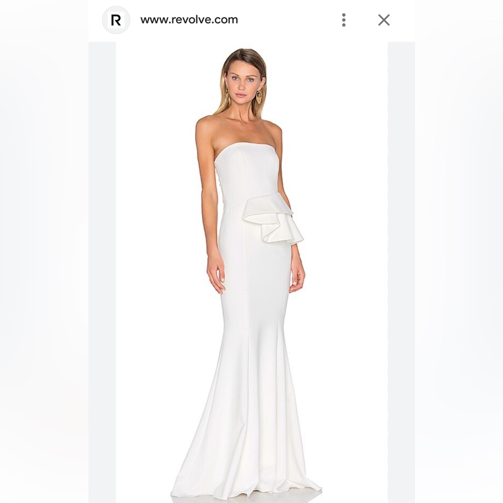 Jay Godfrey white dress